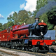 Illustration for article titled How the Hogwarts Express saved the steam engine